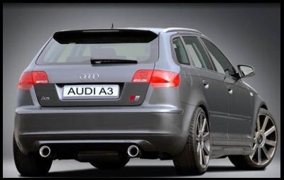 Pokrowce MIAROWE do Audi A3 8P 2003-2009r. P3 na Arena.pl