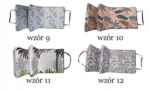 MATERAC PLAŻOWY, RÓŻNE WZORY mata na plaże kamieniste Chorwacja na Arena.pl