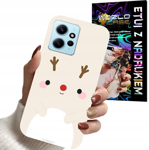 ETUI CASE DO XIAOMI NOTE 12S 4G - ŚWIĄTECZNE WZORY RENIFER MIKOŁAJ ŚWIĘTA na Arena.pl