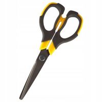 NOŻYCZKI BIUROWE  NON-STICK 17CM  6 3/4" ŻÓŁTE