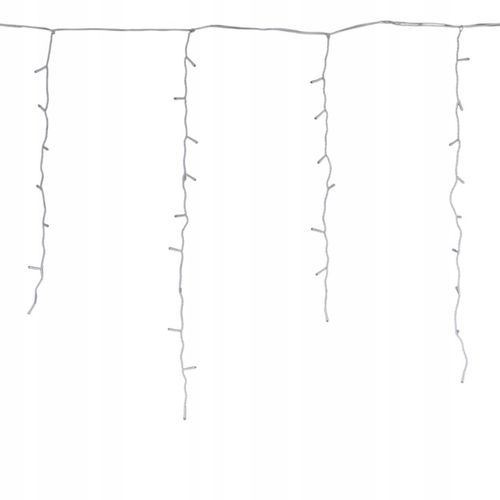 SOPLE 500 LED KURTYNA LAMPKI ZEWNĘTRZNE NIEBIESKIE + FLASH ZIMNY BIAŁY 15M na Arena.pl