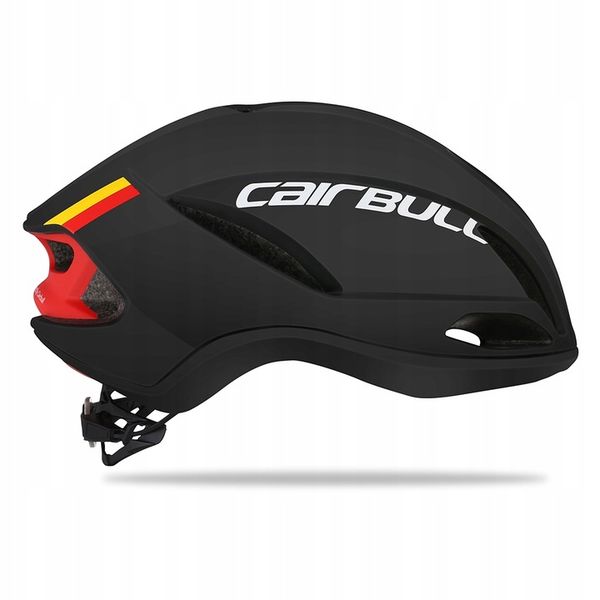 Kask rowerowy Cairbull CB-06 r. M/L Czarny / Białe Elementy zdjęcie 6