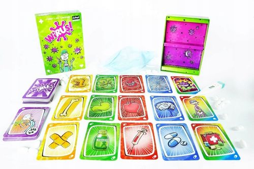 Wirus PAKIET Muduko Gra imprezowa na Arena.pl