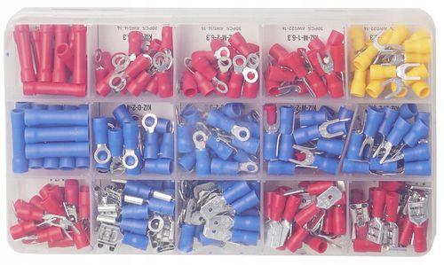 SZCZYPCE ZACISKARKA ZESTAW TULEJEK KONEKTORÓW 300 na Arena.pl