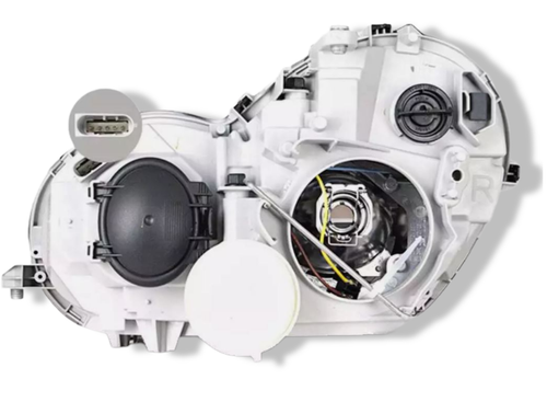 Nowoczesne Lampy Reflektory Do MERCEDES W203 C-KLASA OD 2000 Do 2004 Roku na Arena.pl