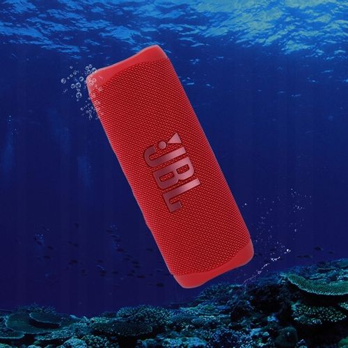 Głośnik przenośny JBL Flip 6 czerwony 30 W na Arena.pl