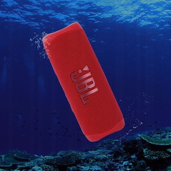 Głośnik przenośny JBL Flip 6 czerwony 30 W zdjęcie 13