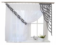 FIRANA NOWOCZESNA salon sypialnia AŻUR 4 szary