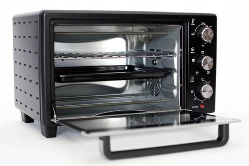 Mini piekarnik 25L - suszarka do grzybów - termoobieg rożno światło na Arena.pl