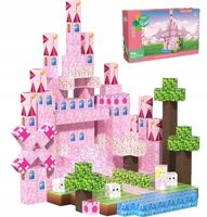 KLOCKI MAGNETYCZNE 96EL MOCNE MAGNESY KLOCKI SZEŚCIANY ZAMEK KLOCKI PIKSELE