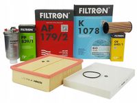 2X FILTRON ZESTAW FILTRÓW AUDI A4 B6 1.9 TDI 101 116 130KM AVB AVF AWX BKE