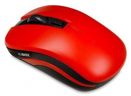 Mysz Ibox Lorini Red Imof008Wr na Arena.pl