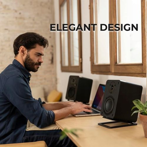 Głośniki Półkowe VULKKANO A4 ARC, Bluetooth 5.0, HDMI ARC, Optica, RCA, USB na Arena.pl