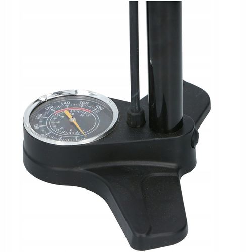 DUNLOP Pompka rowerowa 12 BAR z manometrem dolnym na Arena.pl