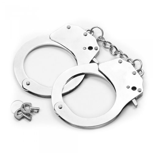 fetish pleasure metal handcuffs na Arena.pl