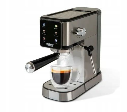 Ekspres ciśnieniowy do kawy Webber E3 Cartago 1350W 20 barów Kolbowy na Arena.pl