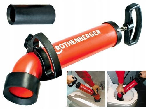 PRZEPYCHACZ DO RUR ROPUMP SUPER PLUS ROTHENBERGER na Arena.pl