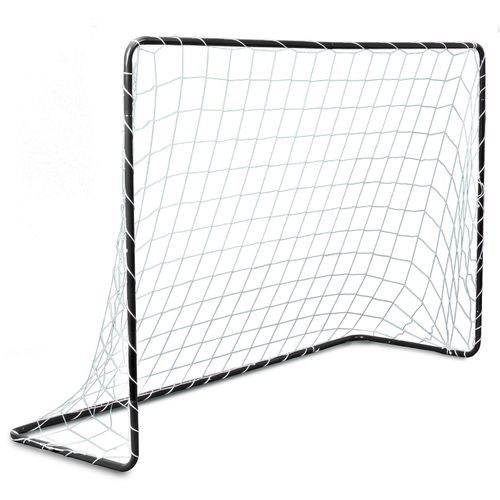 Bramka do piłki nożnej 183 x 122 x 61cm NS-492 czarna na Arena.pl