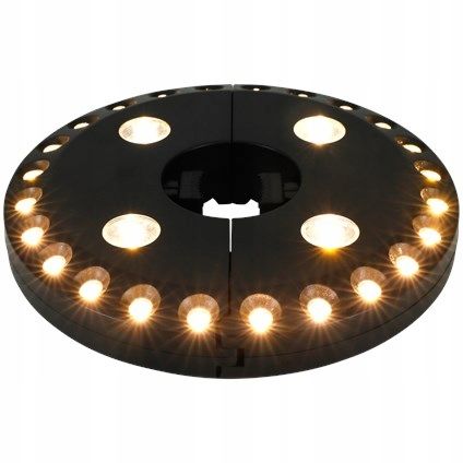 OŚWIETLENIE LAMPA PARASOLOWA PARASOL BALKON LED na Arena.pl