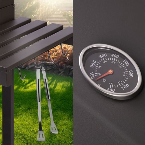 Grill węglowy Berdsen BD-893 na Arena.pl