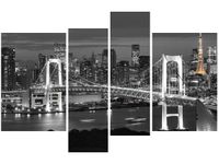 OBRAZ RAINBOW BRIDGE WANGAN