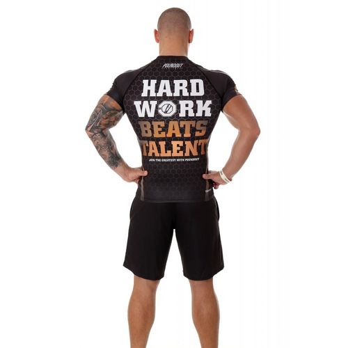 Poundout rashguard Hard Work Rozmiar - S na Arena.pl