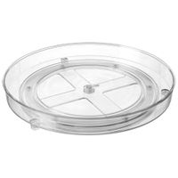 Pojemnik Organizer Obrotowy Kuchenny Łazienkowy Koszyk Taca Przechowywania