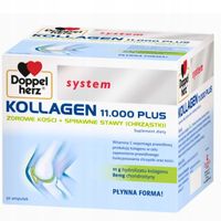 DOPPELHERZ System Kollagen 11.000 Plus