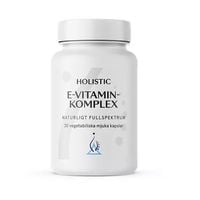 Witamina E vitamin komplex 400 IE Holistic 30 kaps tokoferole