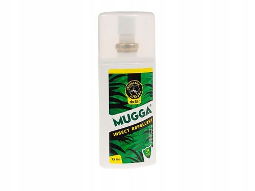Mugga Spray 9,5% DEET 75 ml na Komary Kleszcze Moskity Preparat dla Dzieci na Arena.pl