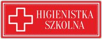 Tabliczka Grawerowana na drzwi HIGIENISTKA SZKOLNA