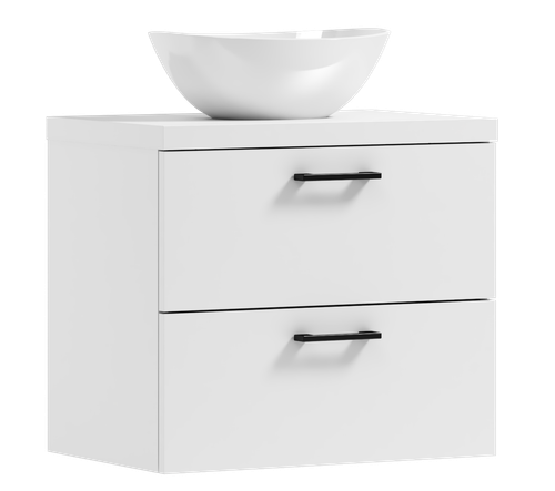 ZESTAW MEBLI ŁAZIENKOWYCH LUNA 60 szafka umywalka słupek w. (W3) + EB na Arena.pl