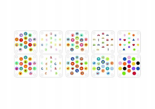 MEMORY GRA PAMIĘCIOWA JABŁUSZKA EDUKACYJNA ZNAJDŹ OBRAZEK GAME TOOKY TOY na Arena.pl