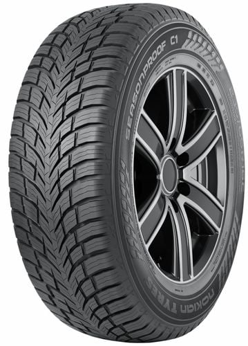 1X Całoroczne 205/65R16C Nokian Seasonproof C1 107/105T 2024 na Arena.pl