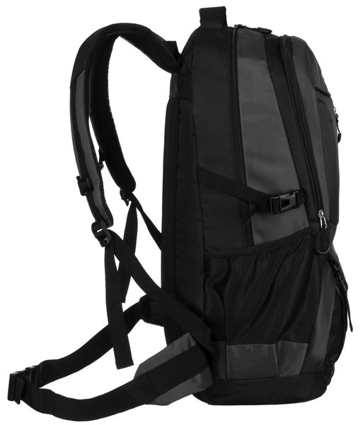 plecak ptn pwy-01-6232 black+gray zdjęcie 4