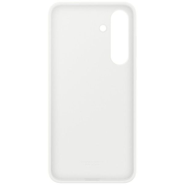 etui samsung silicone do galaxy s25 fe   biały zdjęcie 5