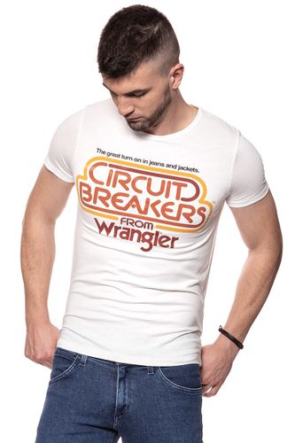 WRANGLER CIRCUIT TEE OFFWHITE W7B14FK02 M na Arena.pl