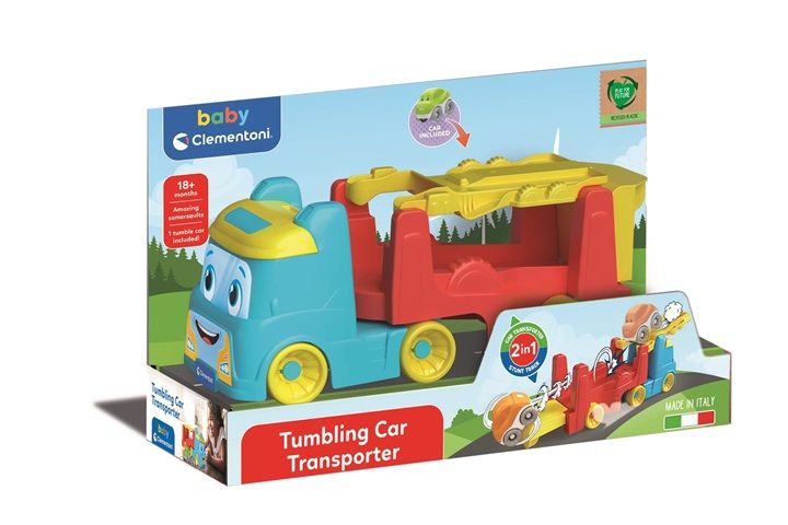 CLE BABY Transporter przewrotne samochodziki 1799 zdjęcie 1