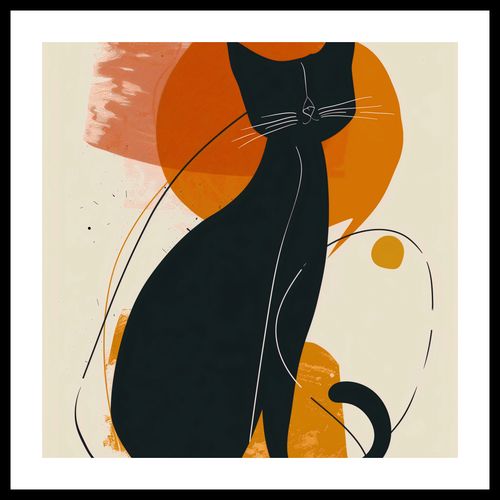 Plakat 40x40cm Kici Kici na Arena.pl