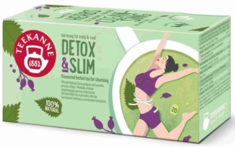 TEEKANNE Funkcjonalna Detox Slim 20tb zdjęcie 1