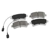 KLOCKI HAMULCOWE FIAT DUCATO 2006 2007 2008 2009
