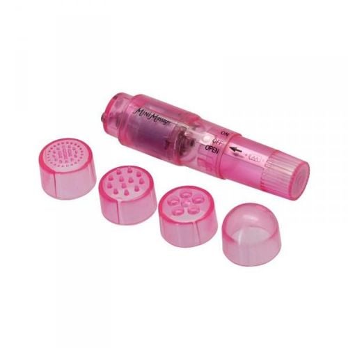 stymulator-mini vibratore con punte intercambiabili timeless 4 surprises na Arena.pl