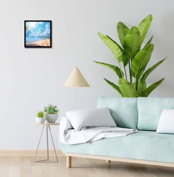 Plakat 30x30cm Letni Dzień zdjęcie 4