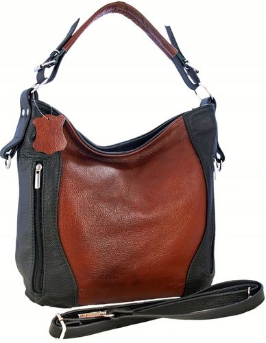 SKÓRZANA TOREBKA LISTONOSZKA 4 KOL SKÓRA WOREK na Arena.pl