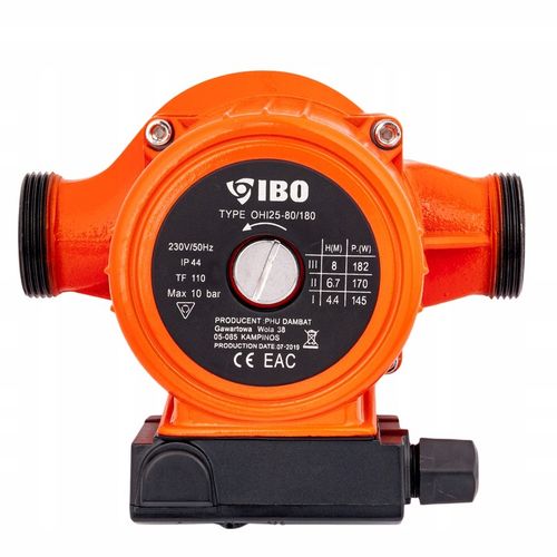 POMPA OBIEGOWA 25-80 180 CYRKULACYJNA DO PIECA CO na Arena.pl