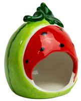 Ceramiczny domek w kształcie arbuza dla mniejszych gryzoni - Yarro/Moderna