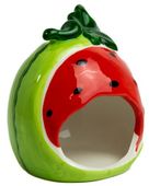 Ceramiczny domek w kształcie arbuza dla mniejszych gryzoni - Yarro/Moderna