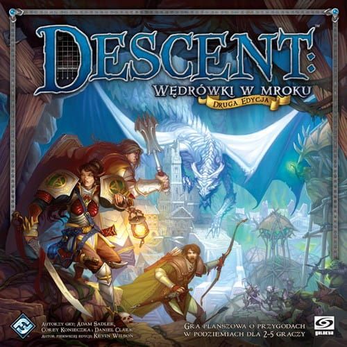 Gra Descent: Wędrowki w mroku na Arena.pl