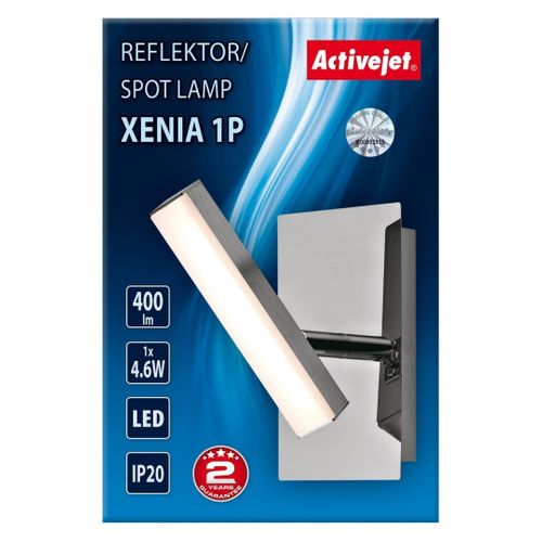 Reflektor LED Activejet AJE-XENIA 1P (4.6 W) na Arena.pl