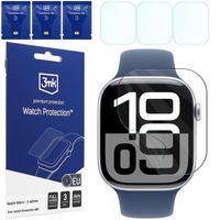 3x Folia Hydrożelowa Ochronna 3mk Watch Protection do Apple Watch 10 42mm